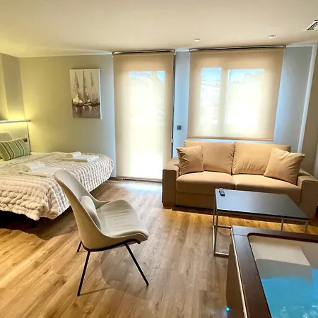 Sanxenxo Deluxe Apartamentos Buitenkant foto