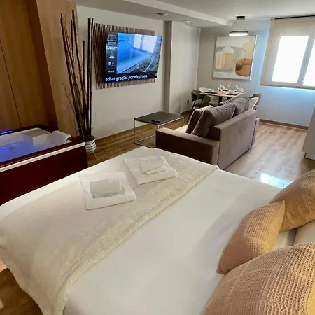 Sanxenxo Deluxe Apartamentos Buitenkant foto
