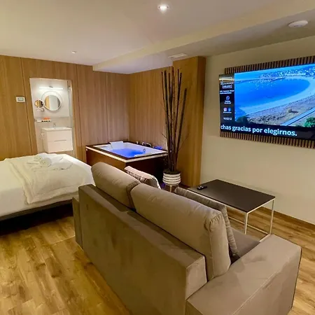 Sanxenxo Deluxe Apartamentos Buitenkant foto