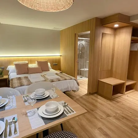 Sanxenxo Deluxe Apartamentos Buitenkant foto