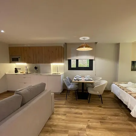 Sanxenxo Deluxe Apartamentos Buitenkant foto