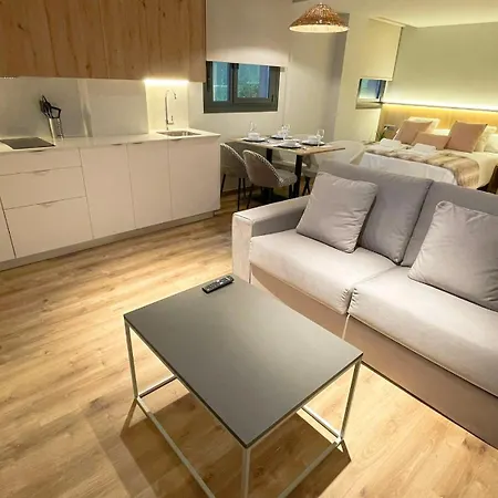 Sanxenxo Deluxe Apartamentos Buitenkant foto