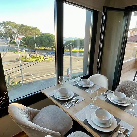 Sanxenxo Deluxe Apartamentos Buitenkant foto