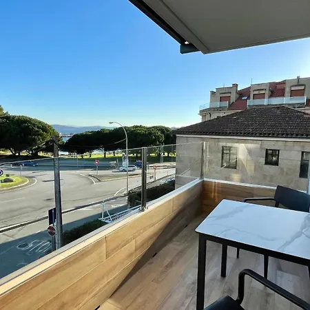 Sanxenxo Deluxe Apartamentos Buitenkant foto