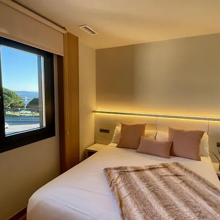 Sanxenxo Deluxe Apartamentos Buitenkant foto