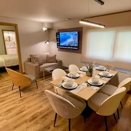 Sanxenxo Deluxe Apartamentos Buitenkant foto