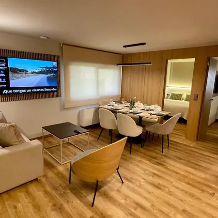 Sanxenxo Deluxe Apartamentos Buitenkant foto