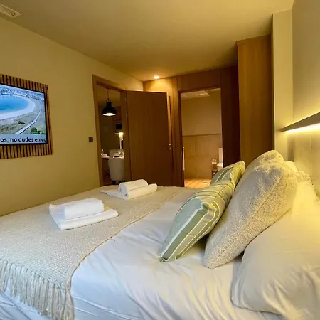 Sanxenxo Deluxe Apartamentos Buitenkant foto