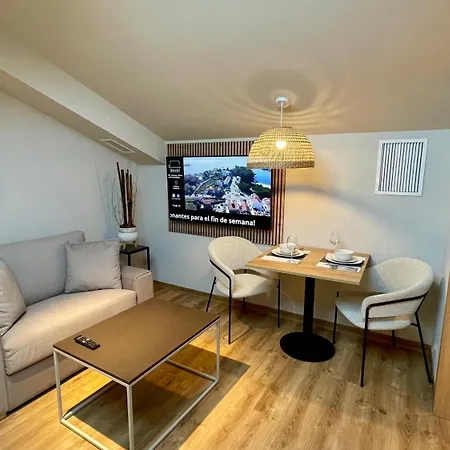 Sanxenxo Deluxe Apartamentos Buitenkant foto