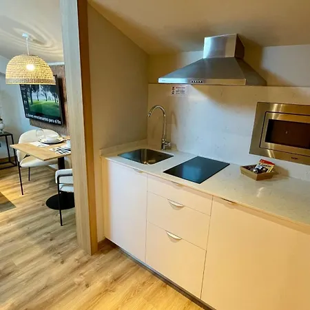Sanxenxo Deluxe Apartamentos Buitenkant foto