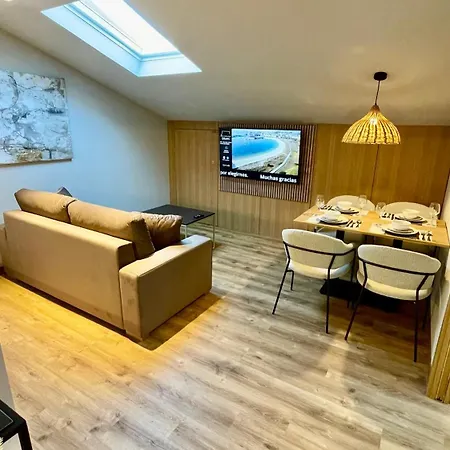 Sanxenxo Deluxe Apartamentos Buitenkant foto