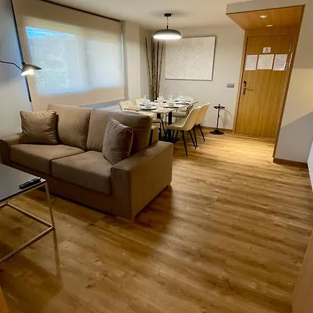 Sanxenxo Deluxe Apartamentos Buitenkant foto