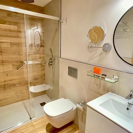 Sanxenxo Deluxe Apartamentos Kamer foto