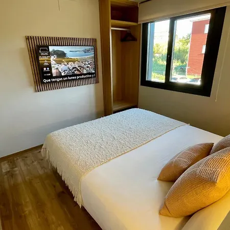 Sanxenxo Deluxe Apartamentos Kamer foto