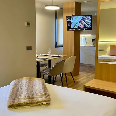 Sanxenxo Deluxe Apartamentos Kamer foto