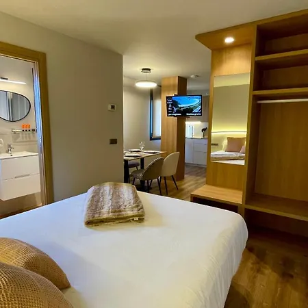 Sanxenxo Deluxe Apartamentos Kamer foto