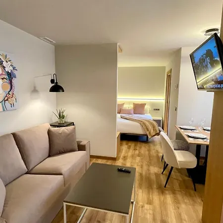 Sanxenxo Deluxe Apartamentos Kamer foto