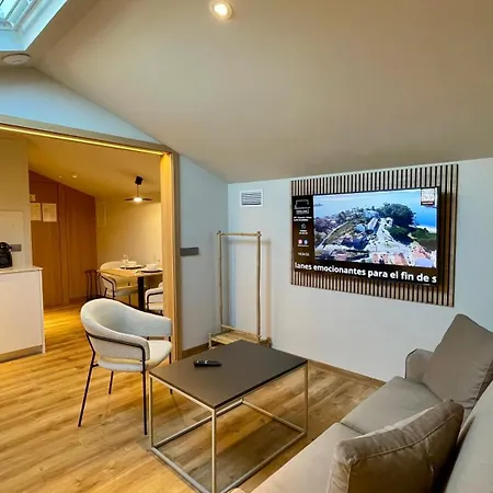 Sanxenxo Deluxe Apartamentos Buitenkant foto