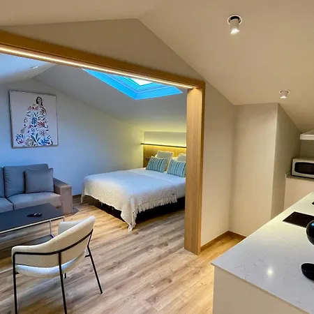 Sanxenxo Deluxe Apartamentos Kamer foto