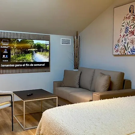 Sanxenxo Deluxe Apartamentos Kamer foto