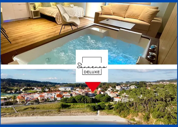 Sanxenxo Deluxe Apartamentos