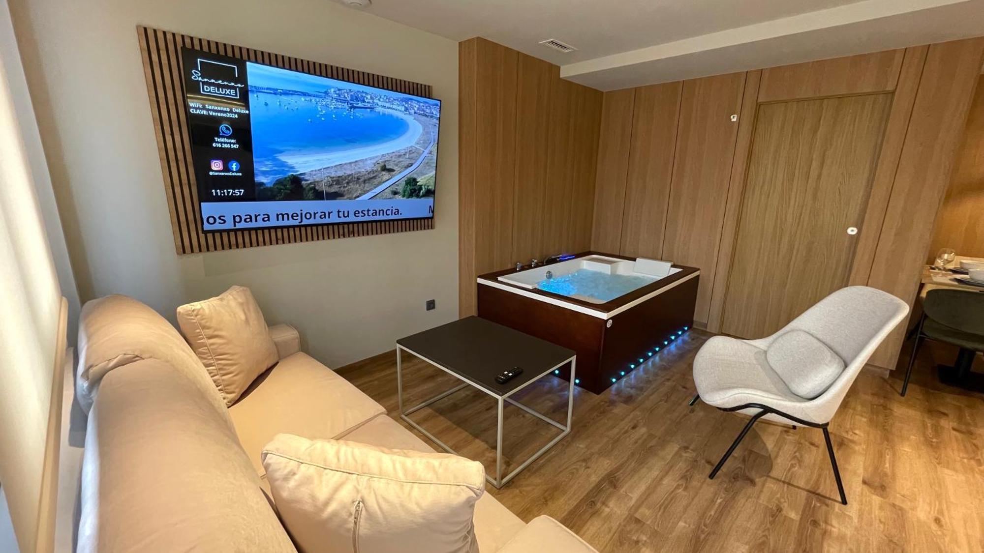 Deluxe Apartment Sanxenxo