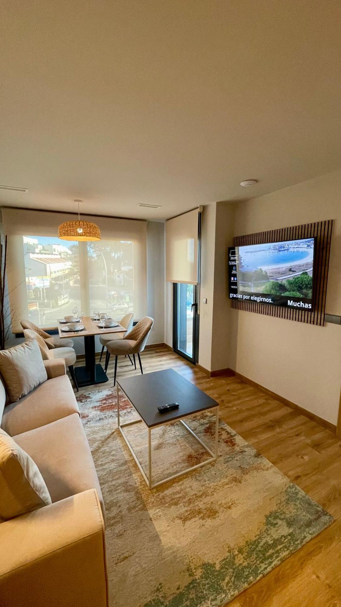 Deluxe Appartement Sanxenxo